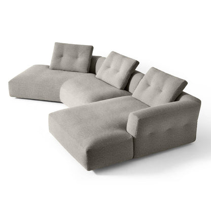Sengu Bold Sofa | Sky Grey 13L456 Lookbold Upholstery