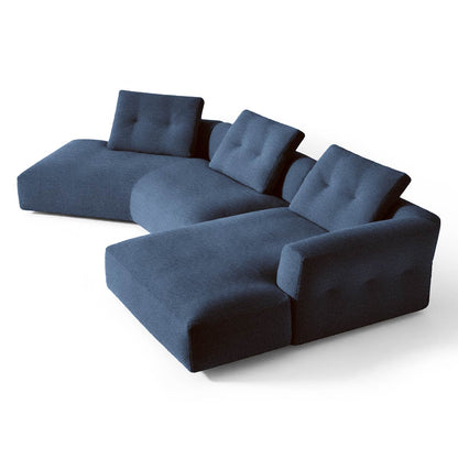 Sengu Bold Sofa | Teal Blue L460 Lookbold Upholstery