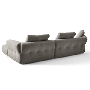 Sengu Bold Sofa | Petrol Grey 13L457 Lookbold Upholstery