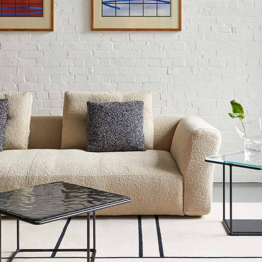 Sengu Bold 3 Seat Sofa | Beige Rope 13L454 Lookbold Upholstery