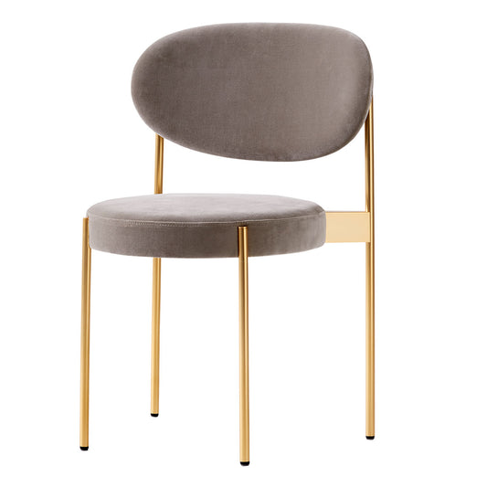 Series 430 Chair | Hallingdal 180 Smoke Fabric
