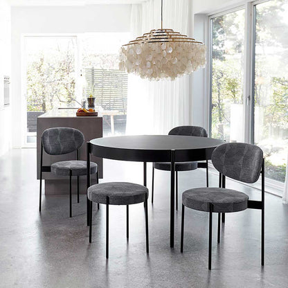 Series 430 Chair | Hallingdal 130 Light Grey Fabric