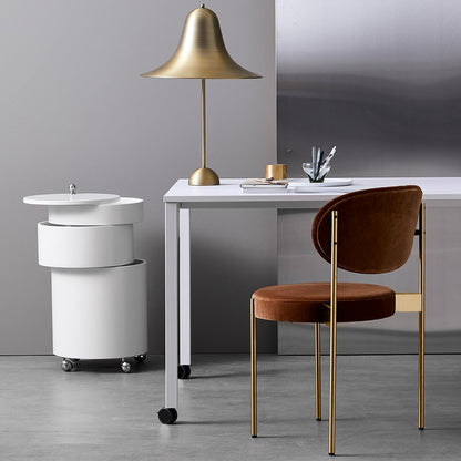 Series 430 Chair | Hallingdal 180 Smoke Fabric