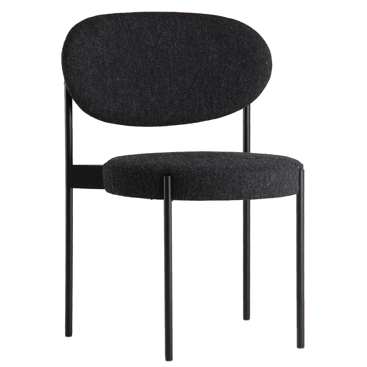 Series 430 Chair | Hallingdal 180 Smoke Fabric