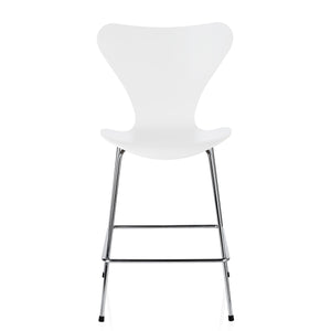 Series 7 Counter Stool | Lacquer White