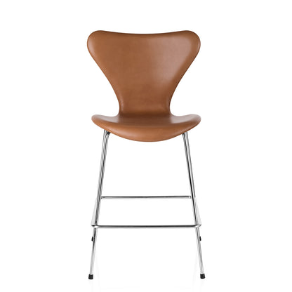 Series 7 Counter Stool | Walnut Grace Leather