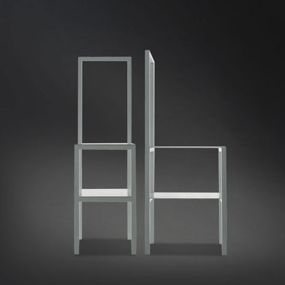 Servomuto Chair Table | White