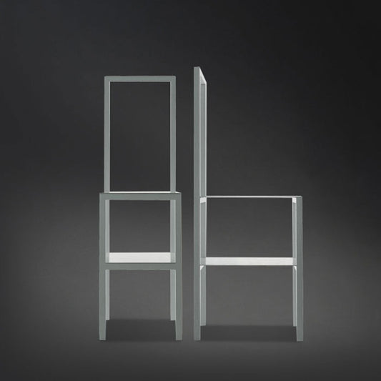 Servomuto Chair Table | White
