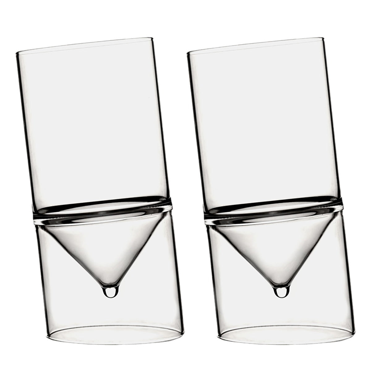 Lido Set of 2 Glasses | Borosilicate Glass
