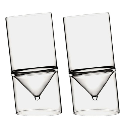 Lido Set of 2 Glasses | Borosilicate Glass