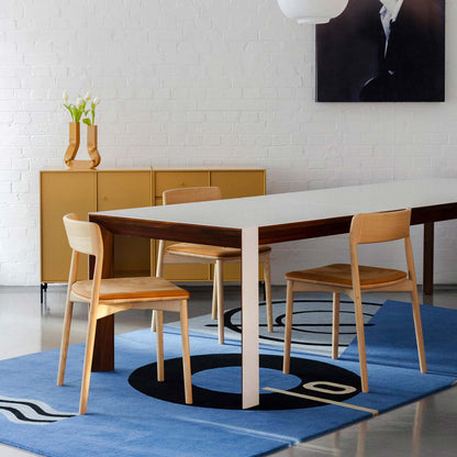 Seta Chair | Cognac Dune Leather Seat