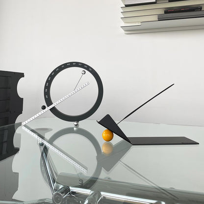 Shape of Flying Incense Holder | Black with Yellow Ball
