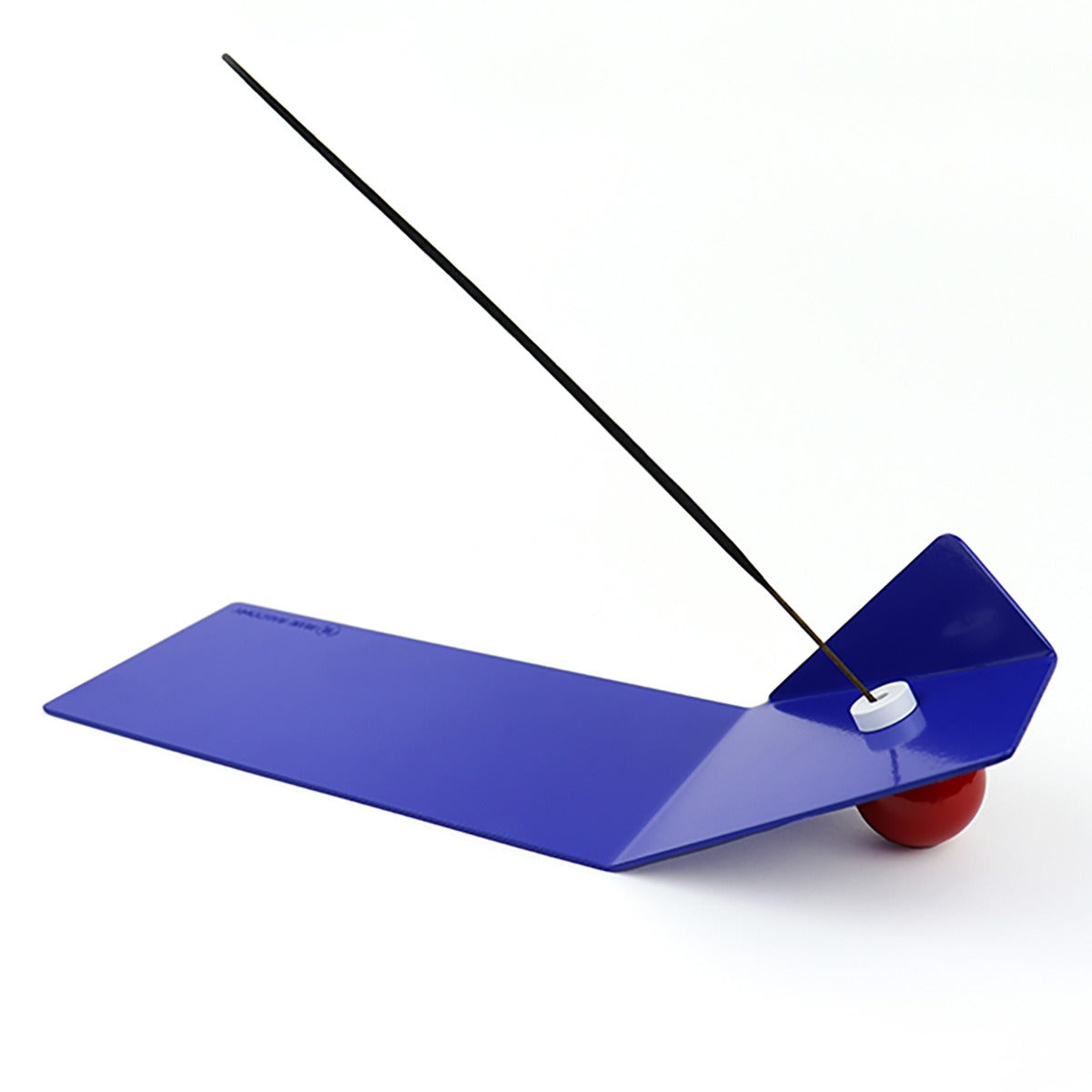 Shape of Flying Incense Holder | Blue with Red Ball