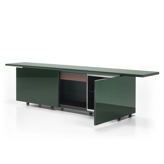 Sheraton Sideboard | Glossy Lacquer: Dark Green LL22