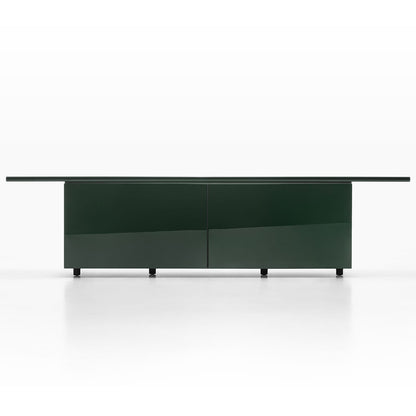 Sheraton Sideboard | Glossy Lacquer: Dark Green LL22
