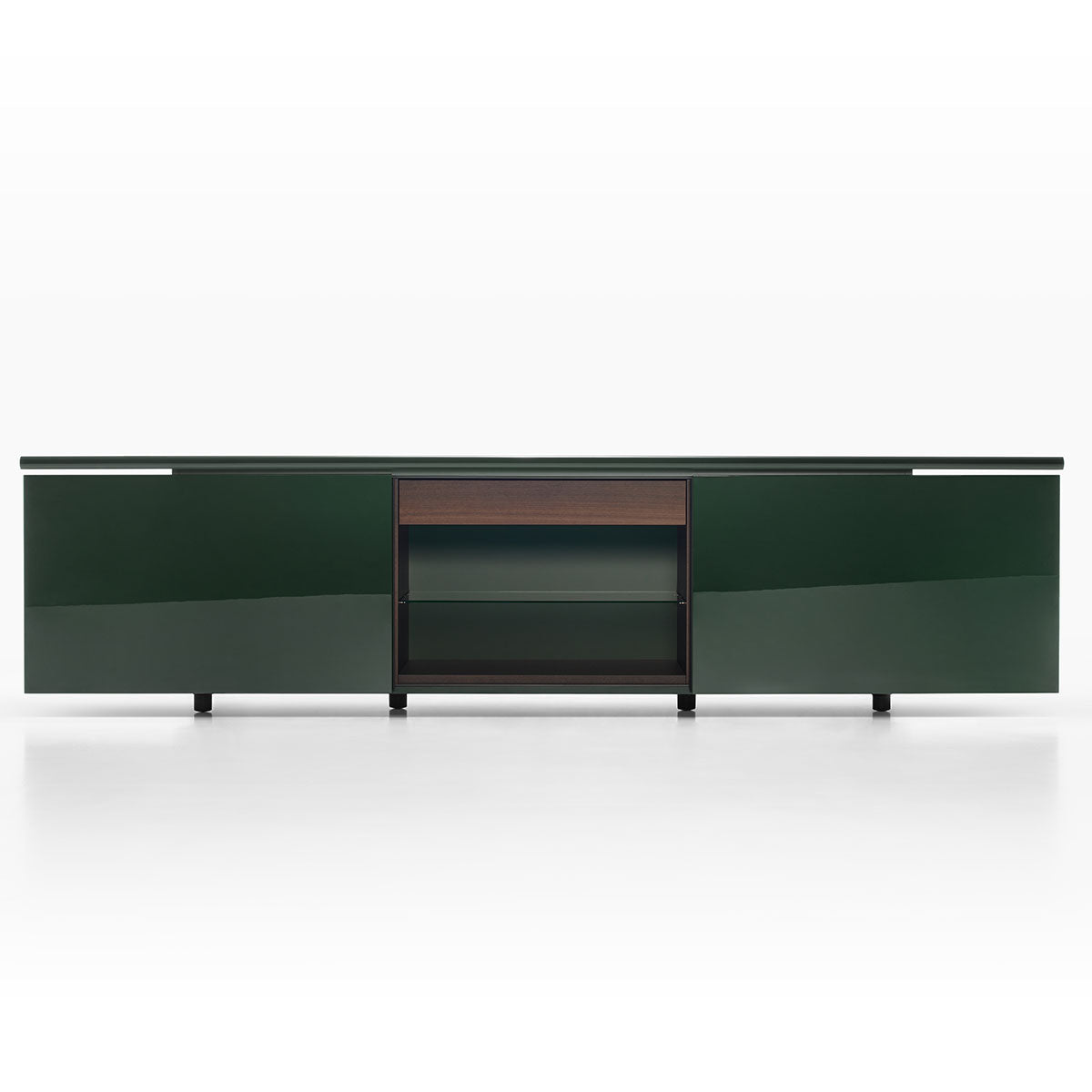 Sheraton Sideboard | Glossy Lacquer: Dark Green LL22
