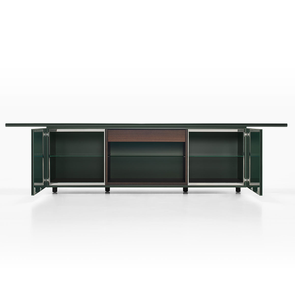 Sheraton Sideboard | Glossy Lacquer: Dark Green LL22