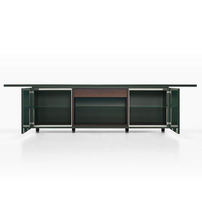 Sheraton Sideboard | Glossy Lacquer: Dark Green LL22