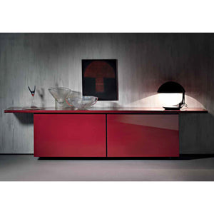 Sheraton Sideboard | Glossy Lacquer: Brick Red LL24