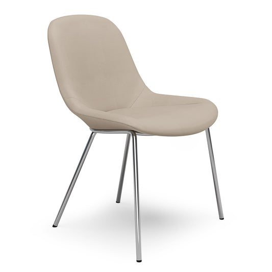 Sheru Side Chair | Off White 7685 Lucia Fabric