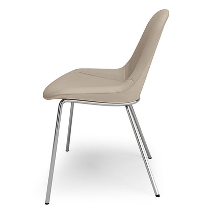 Sheru Side Chair | Off White 7685 Lucia Fabric