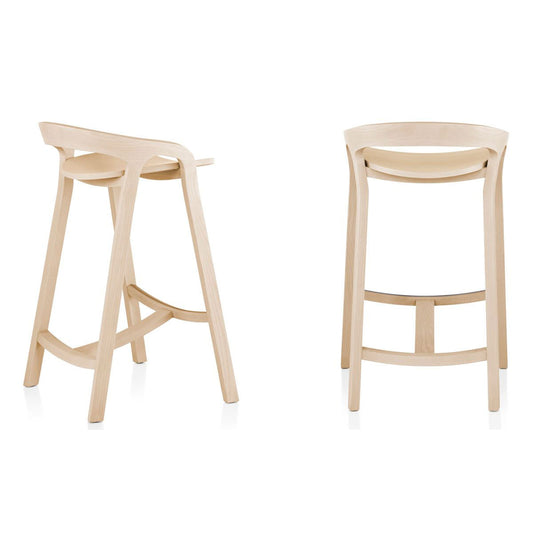 She Said Counter Stool | Natural Ash