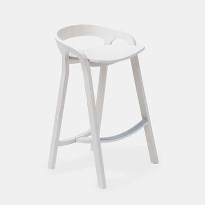 She Said Counter Stool | White Stained Ash
