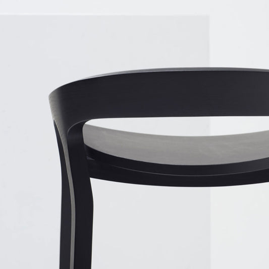She Said Counter Stool | Black Stained Ash