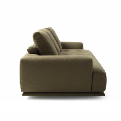 Shiki 3 Seat Sofa 292cm | Moss Teatro 26943 Velvet