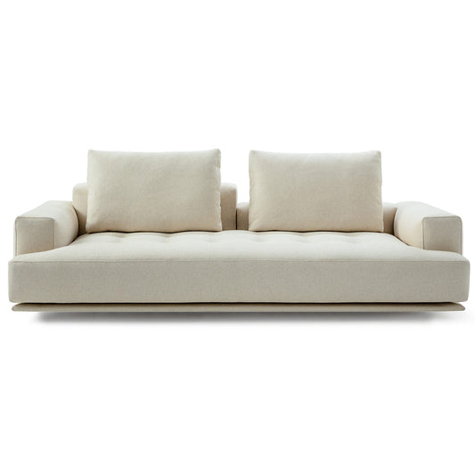 Shiki 2 Seat Sofa 241cm | Ecru Teatro 26931 Velvet