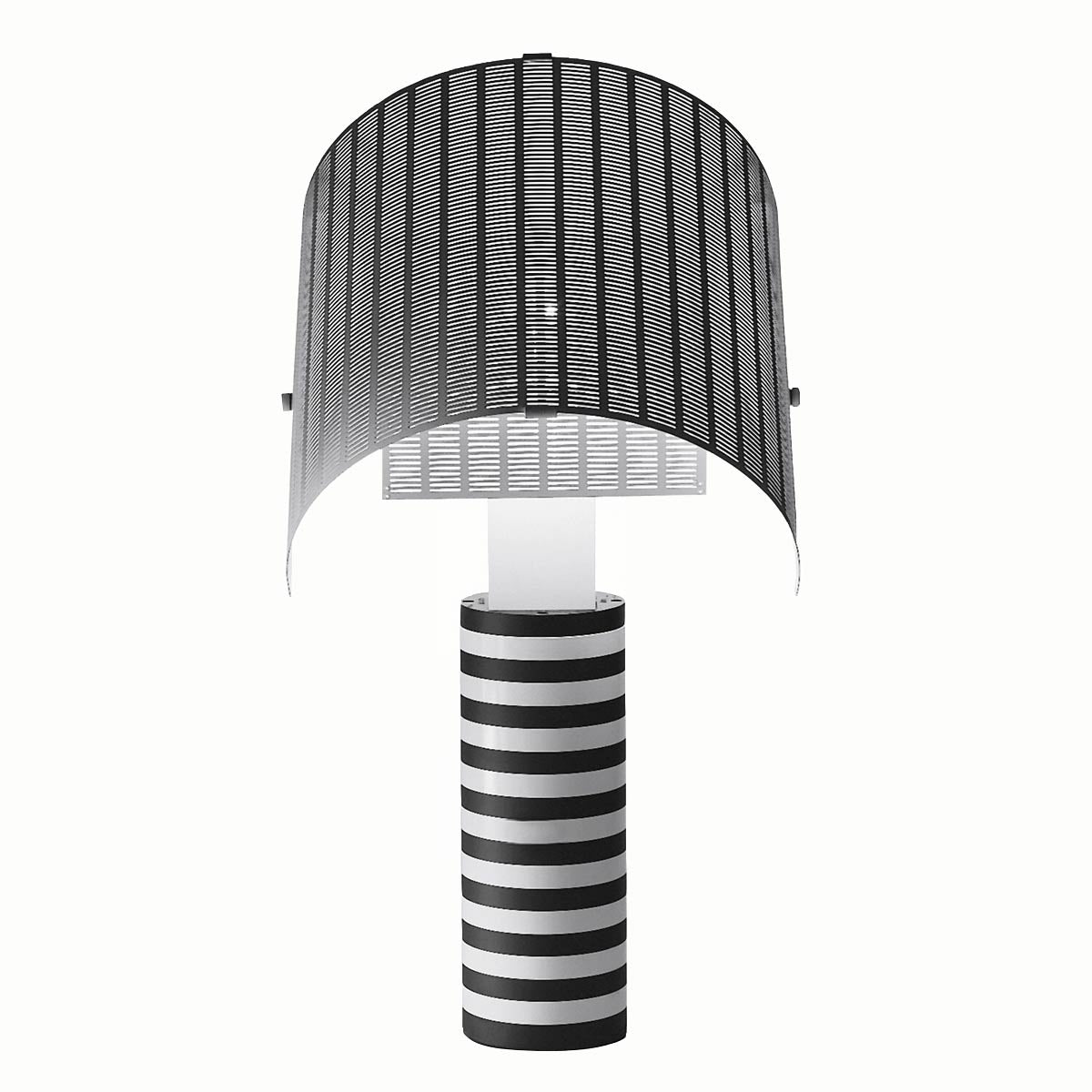 Shogun Table Lamp | Black and White