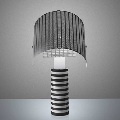 Shogun Table Lamp | Black and White