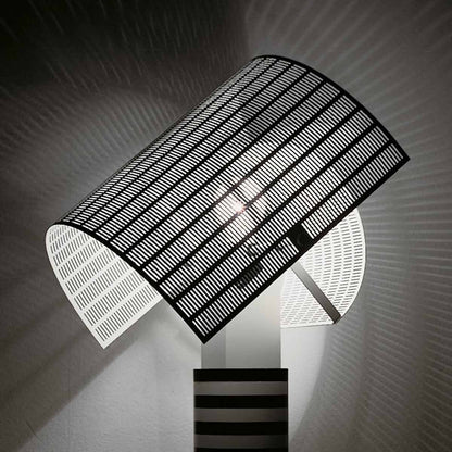 Shogun Table Lamp | Black and White