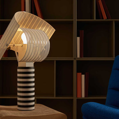 Shogun Table Lamp | Black and White