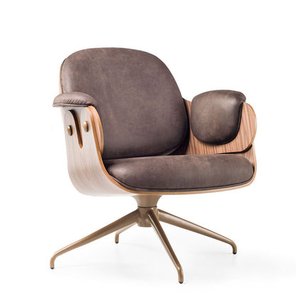 Showtime Low Lounger | Aged Camel V18 Vintage Leather