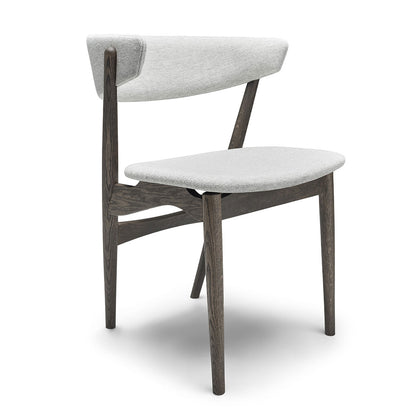 Sibast No 7 Dining Chair | Light Grey 123 Remix Seat