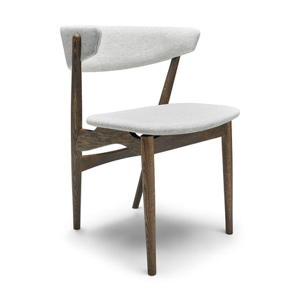 Sibast No 7 Dining Chair | Light Grey 123 Remix Seat