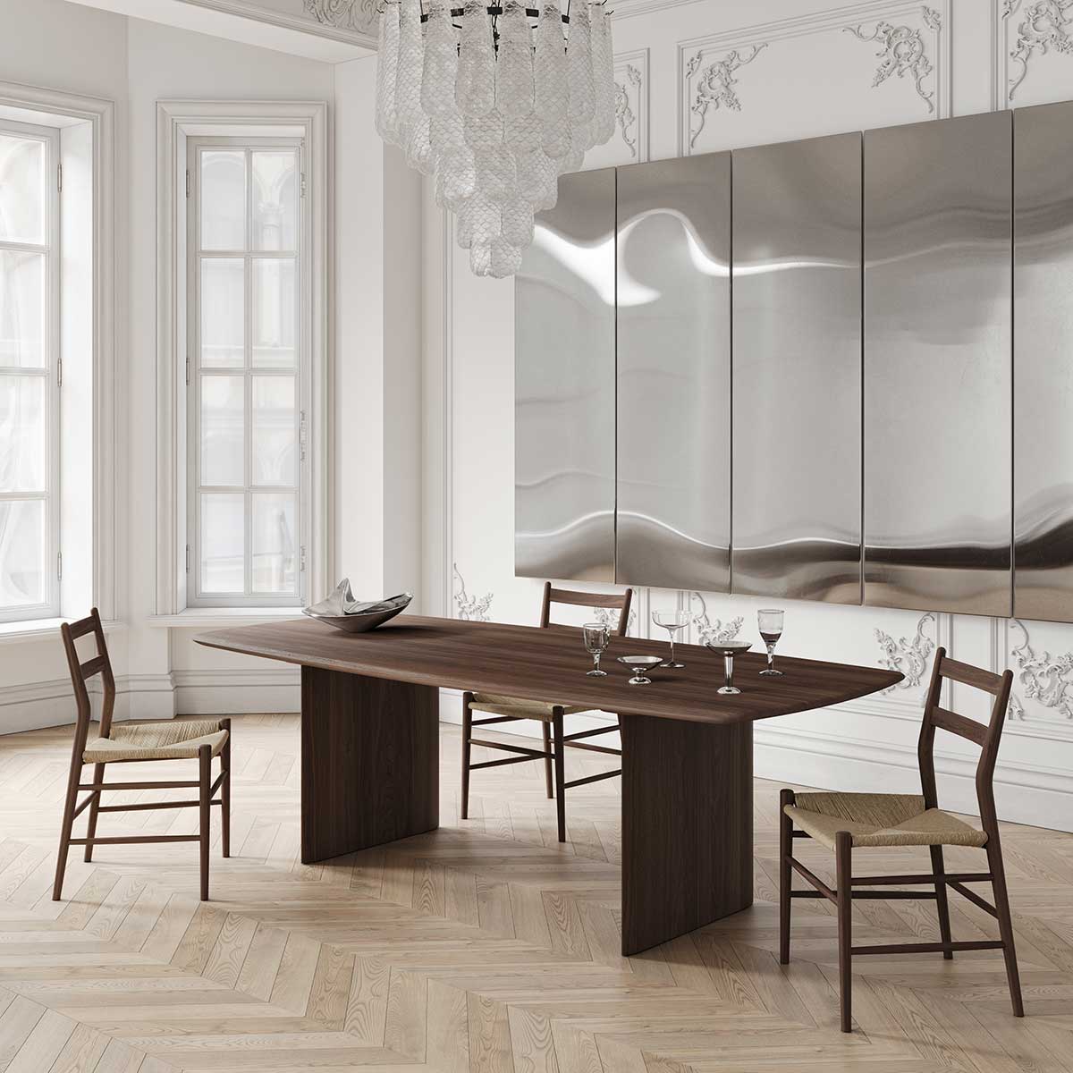 Sibast No 7 Dining Table | Walnut Natural Oiled