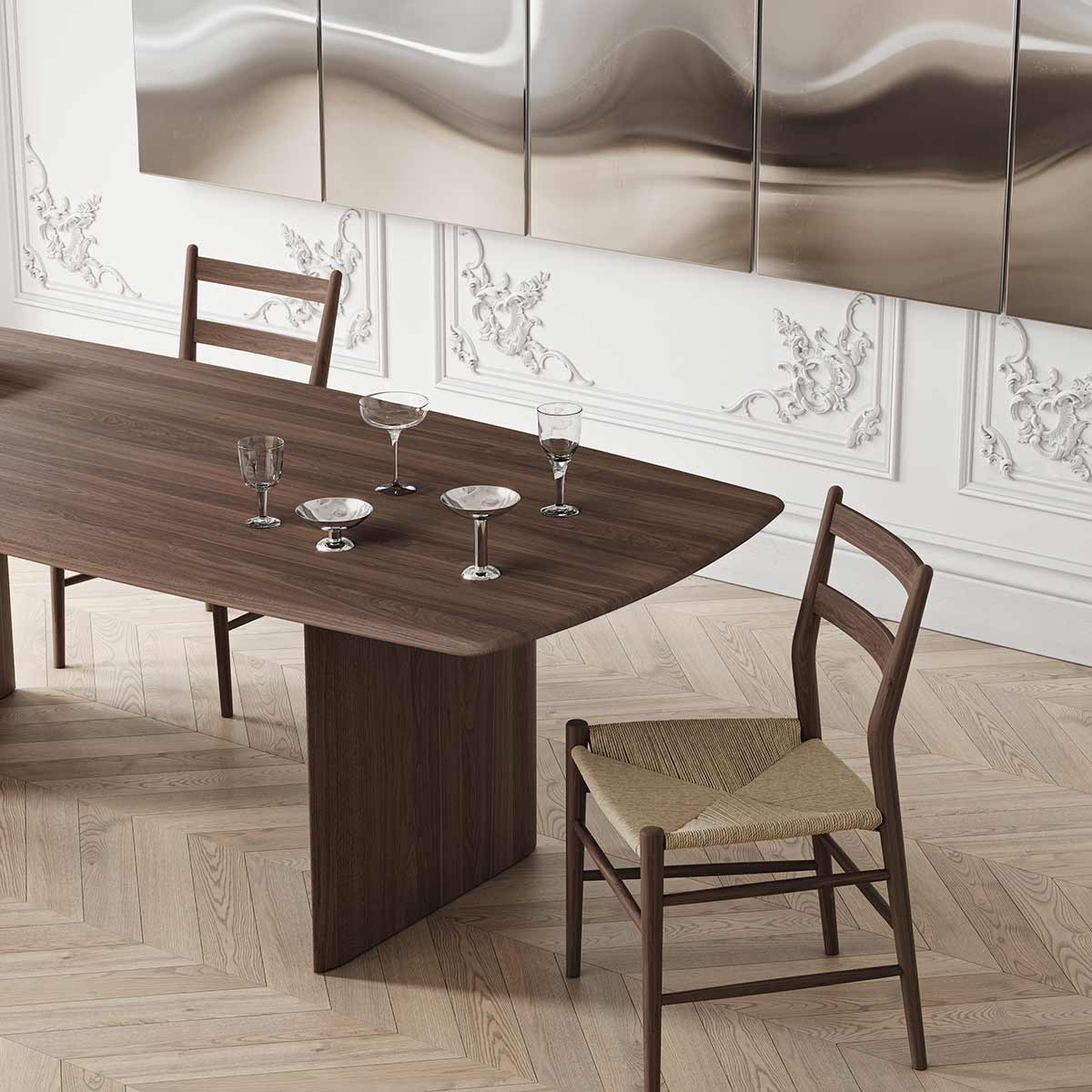 Sibast No 7 Dining Table | Walnut Natural Oiled