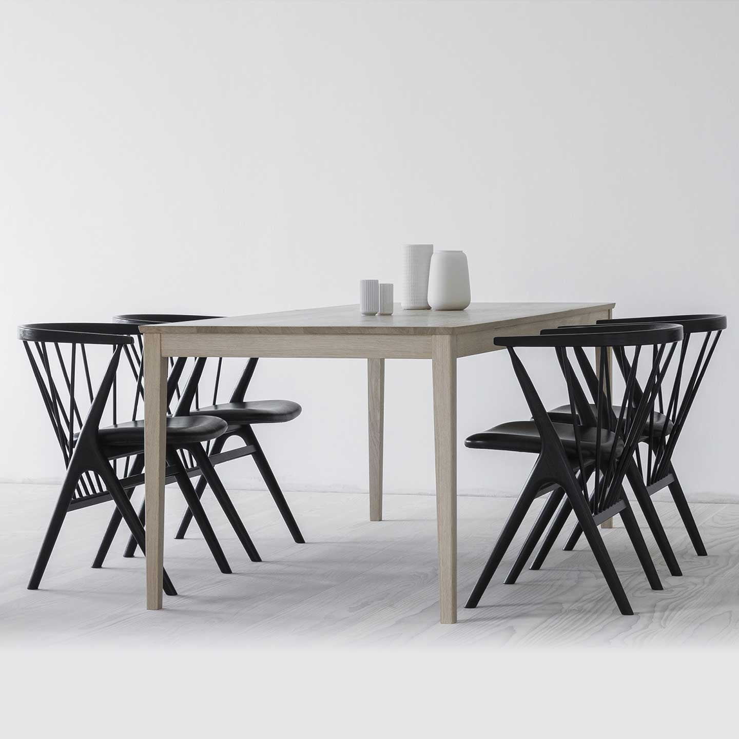 Sibast No 2 Table | Soaped Natural Oak