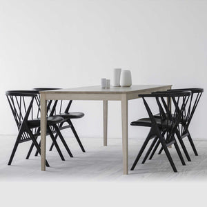 Sibast No 2 Table | Soaped Natural Oak