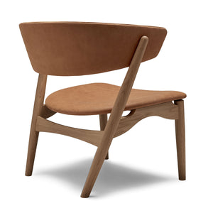 Sibast No 7 Lounge Chair | Cognac Dune Leather Seat