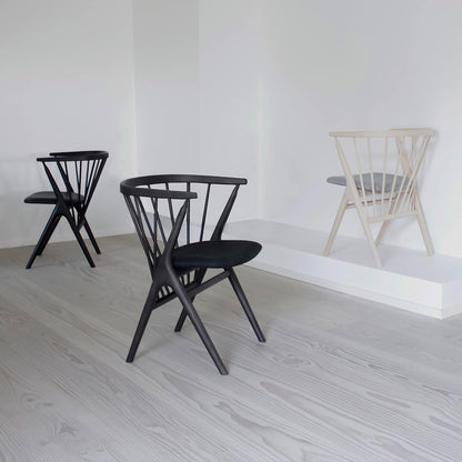 Sibast No 8 Chair | Anthracite Dune Leather Seat