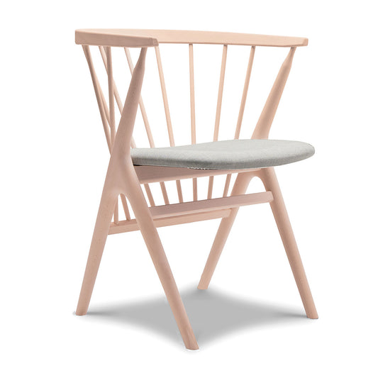 Sibast No 8 Chair | Light Grey 123 Remix Seat