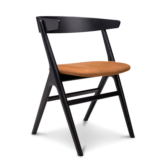 Sibast No 9 Chair | Cognac Dune Leather Seat