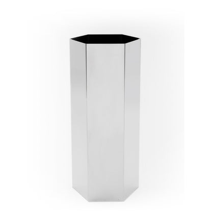 Sicilia 56 Umbrella Stand | Polished Stainless Steel