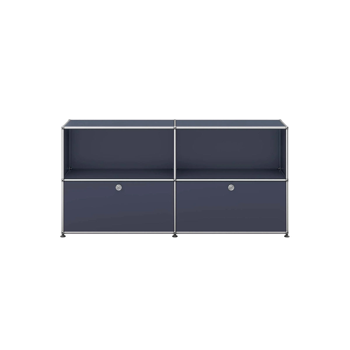 USM Sideboard Lower Doors | Anthracite Lacquer Panels