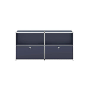 USM Sideboard Lower Doors | Anthracite Lacquer Panels