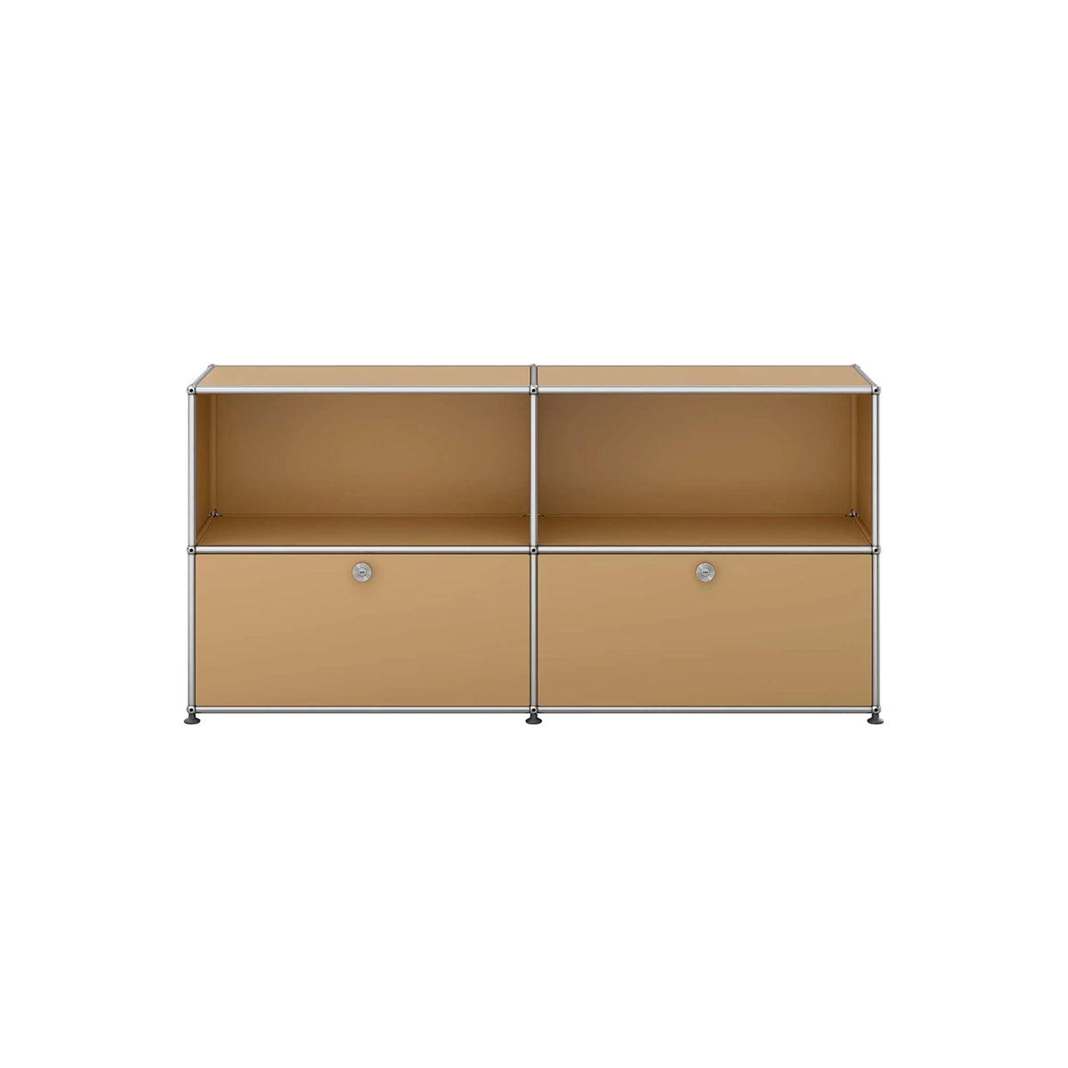 USM Sideboard Lower Doors | Beige Lacquer Panels