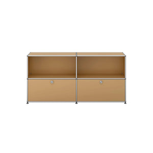 USM Sideboard Lower Doors | Beige Lacquer Panels